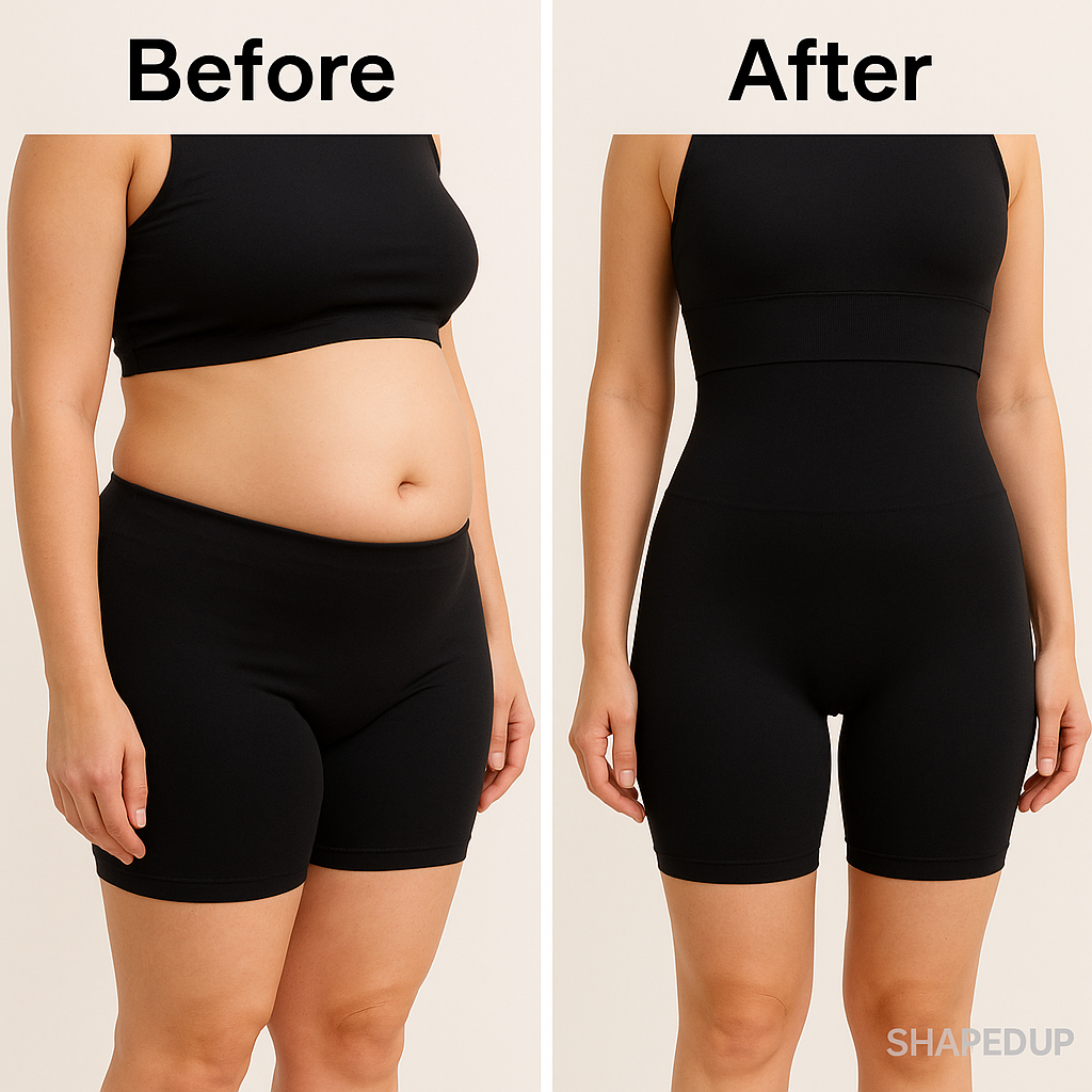 Seamless High Waist Shaper Shorts™