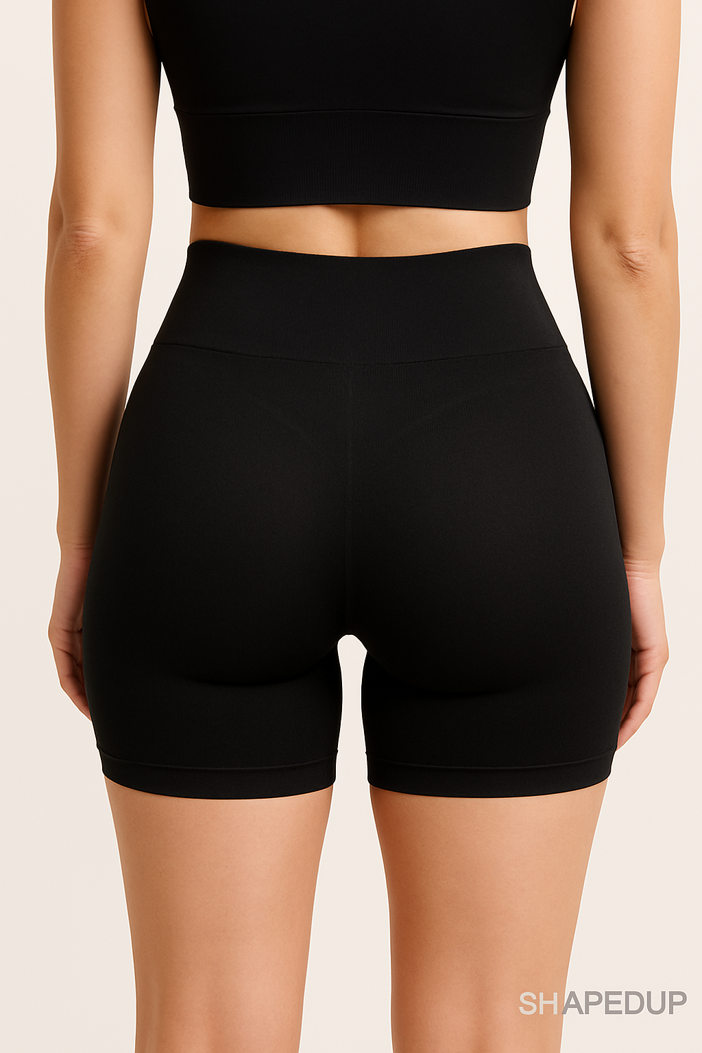 Seamless High Waist Shaper Shorts™